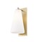 Z-Lite Farrell 1 Light Wall Sconce, 7.25in. W x 16.5in. H, Modern Gold 3043-1SL-MGLD - alternate 5